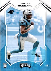 2021 Panini Playoff #234 Chuba Hubbard Carolina Panthers RC